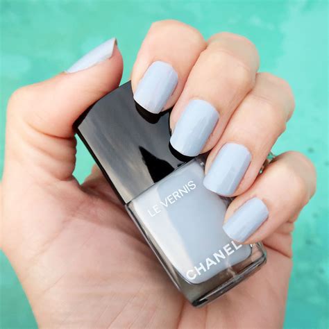 chanel baby blue nail polish|buy chanel nail polish online.